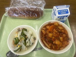 本日の給食！の画像
