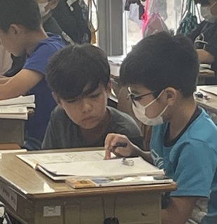アメリカから体験入学の画像
