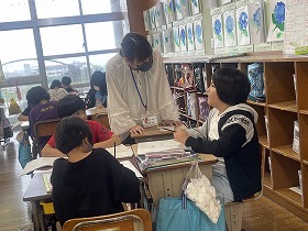 学習支援員の画像