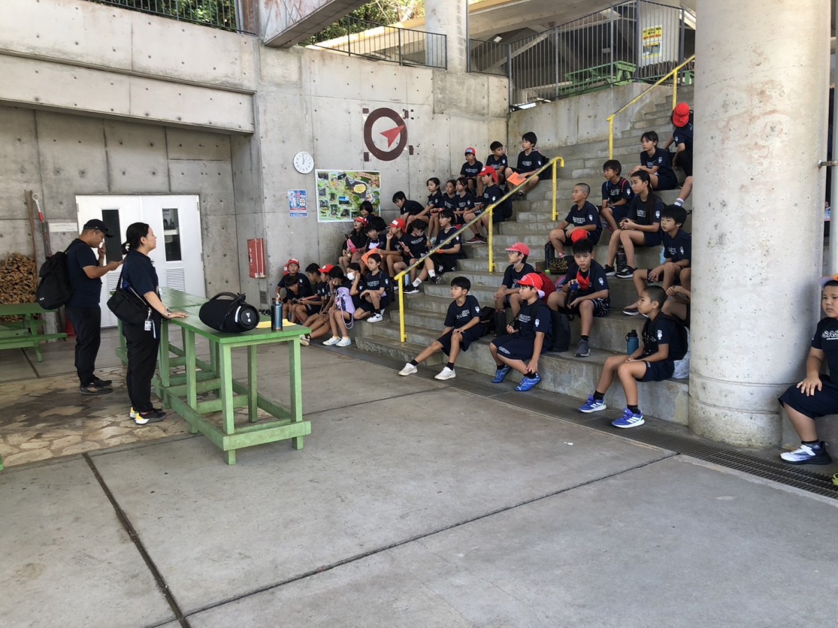 宿泊学習　初日2の画像