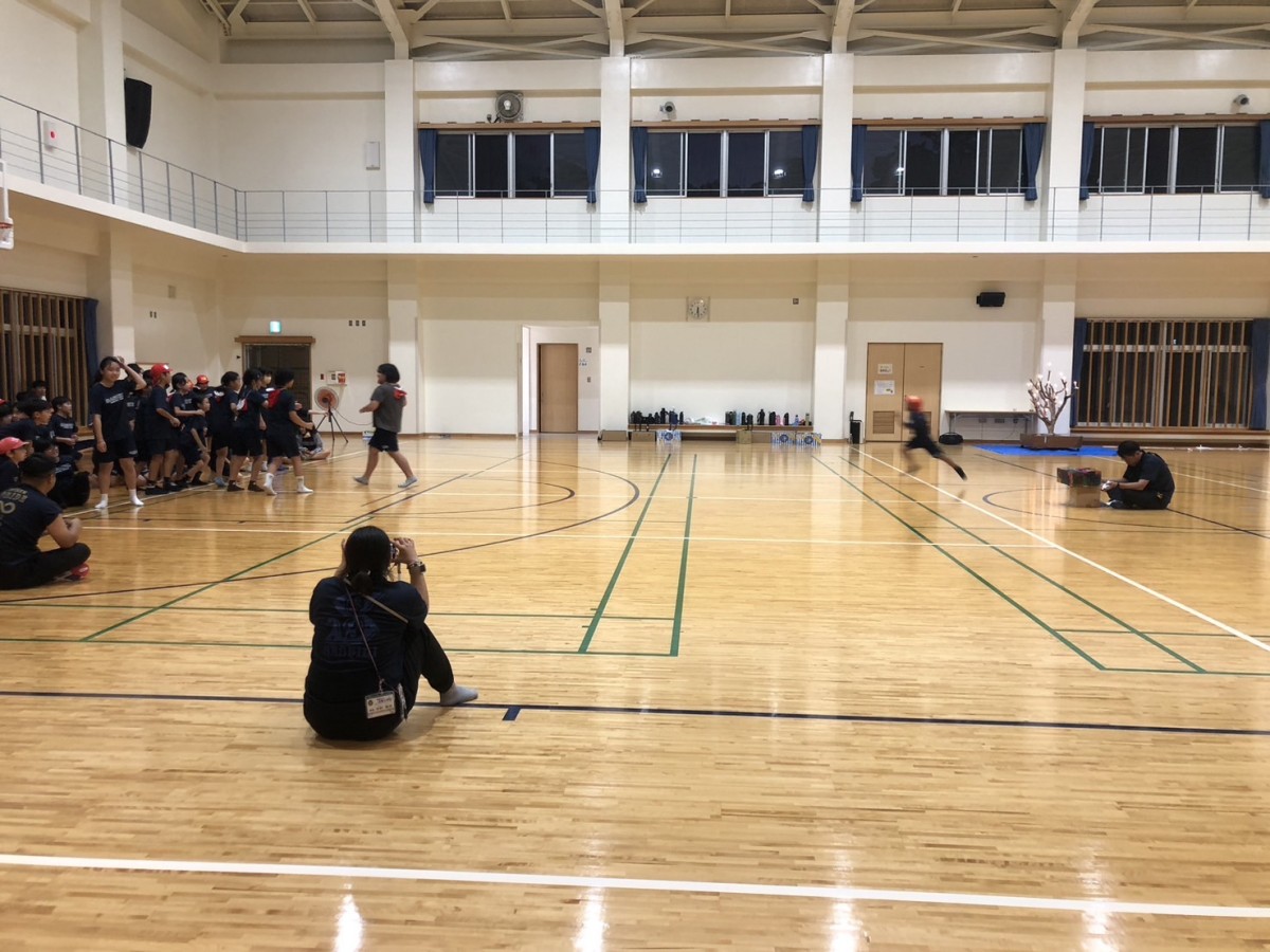 宿泊学習　初日3の画像