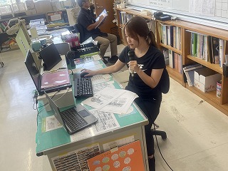 人権朝会の画像