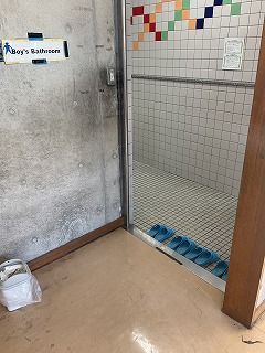 トイレのスリッパ！の画像