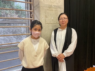 3学期始業式の画像