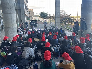 宿泊学習１の画像