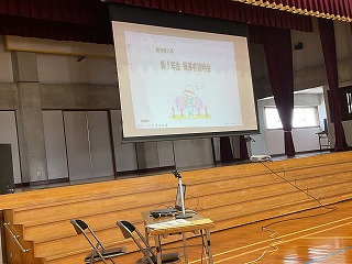 入学説明会！の画像