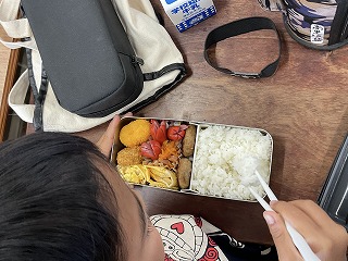 弁当の日の画像