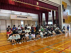 ６年生を送る会の画像
