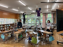 PTA作業の画像