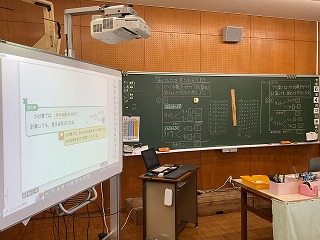 学習支援員の活動の画像