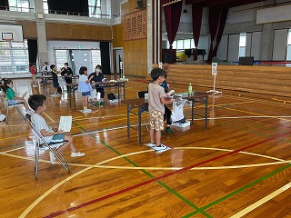 視力検査！の画像