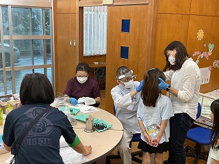 耳鼻科検診の画像