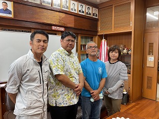 さしちぬ会訪問！の画像