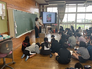 租税教室の画像