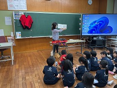 読み聞かせ初日！の画像