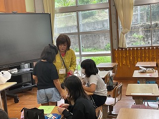 クラブ活動の画像
