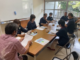 民生委員訪問の画像