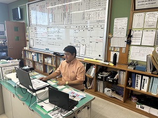 朝会（読書月間）の画像