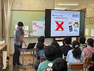 非行防止教室の画像