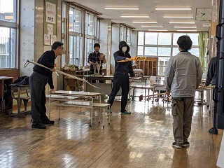 避難訓練！の画像