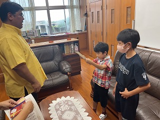 童話お話大会代表の画像