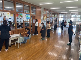 幼小連携授業の画像
