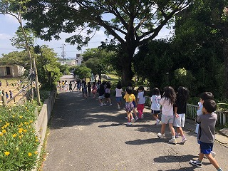 避難訓練の画像