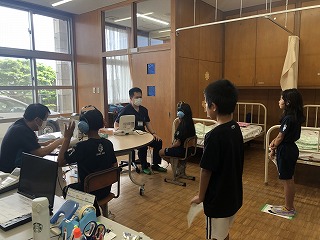 聴力検査の画像
