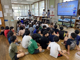 非行防止教室！の画像