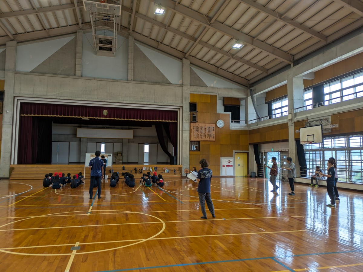 佐敷地区小中連携授業参観研修の画像
