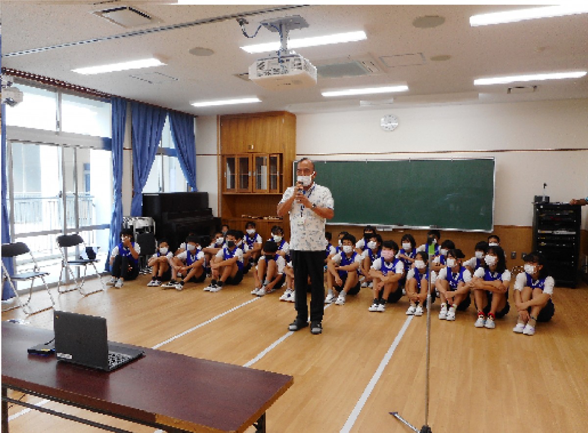 知念地区陸上競技大会の画像