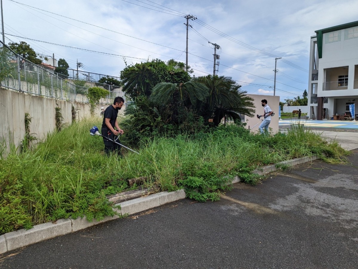 ＰＴＡ作業の画像