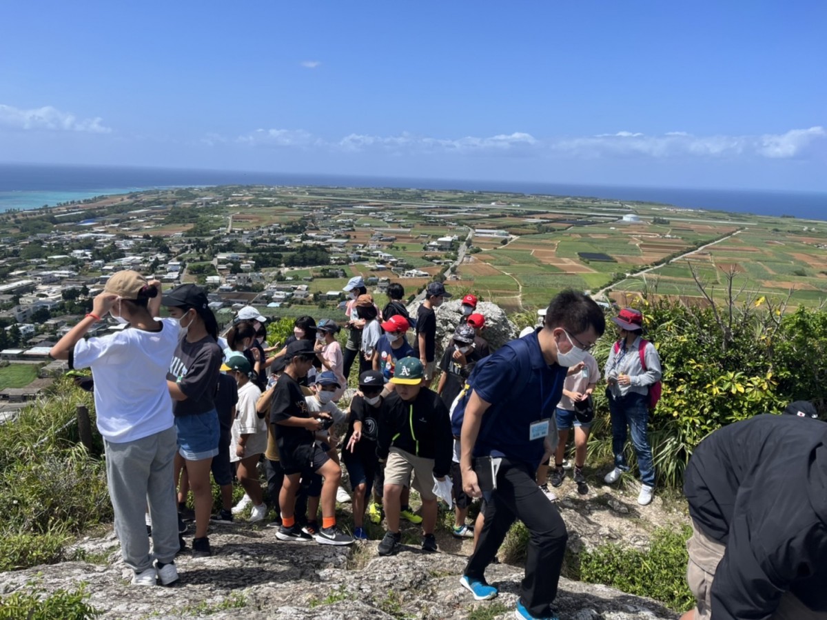 修学旅行の画像