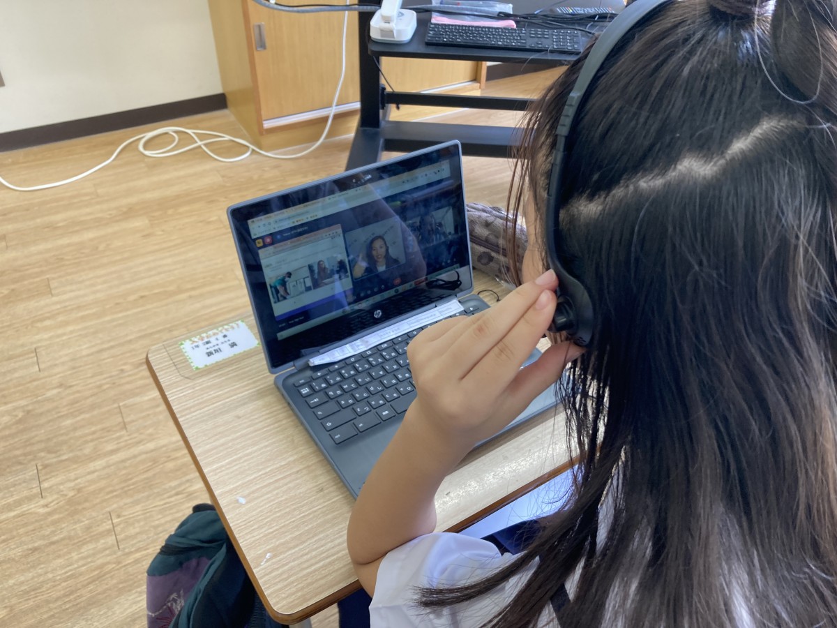 【大里中】英語スパトレ(1学年)の画像