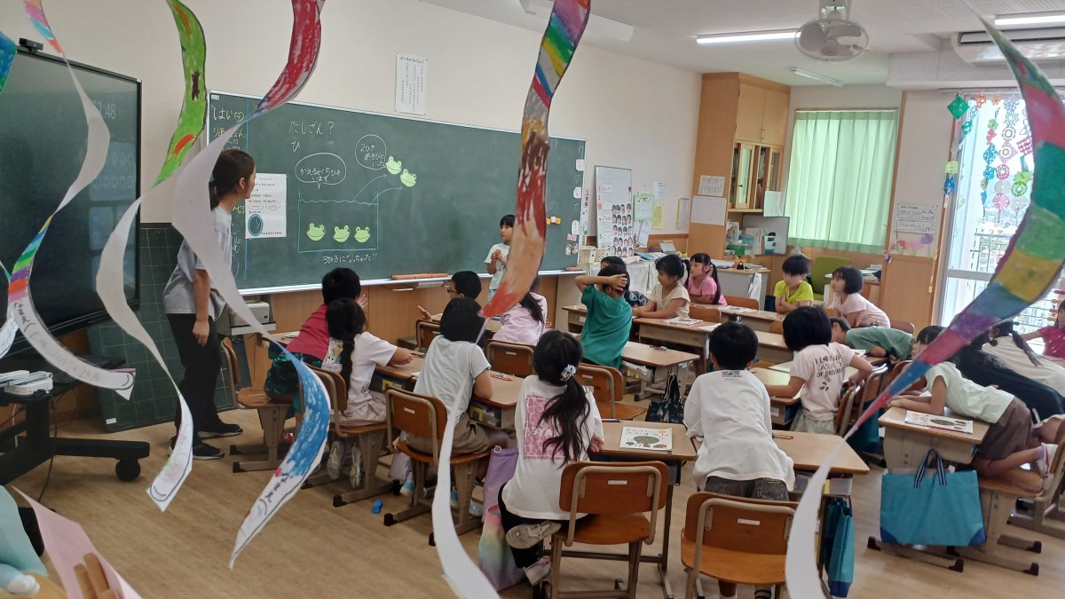 人事学校訪問の画像