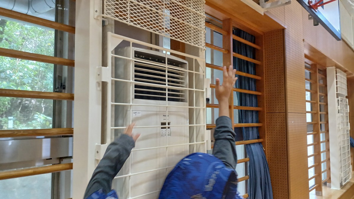 一学期終業日の画像
