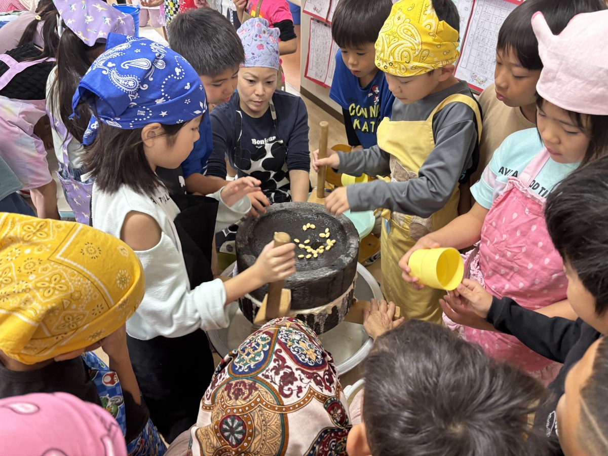 １年生応援団へ　感謝の会の画像
