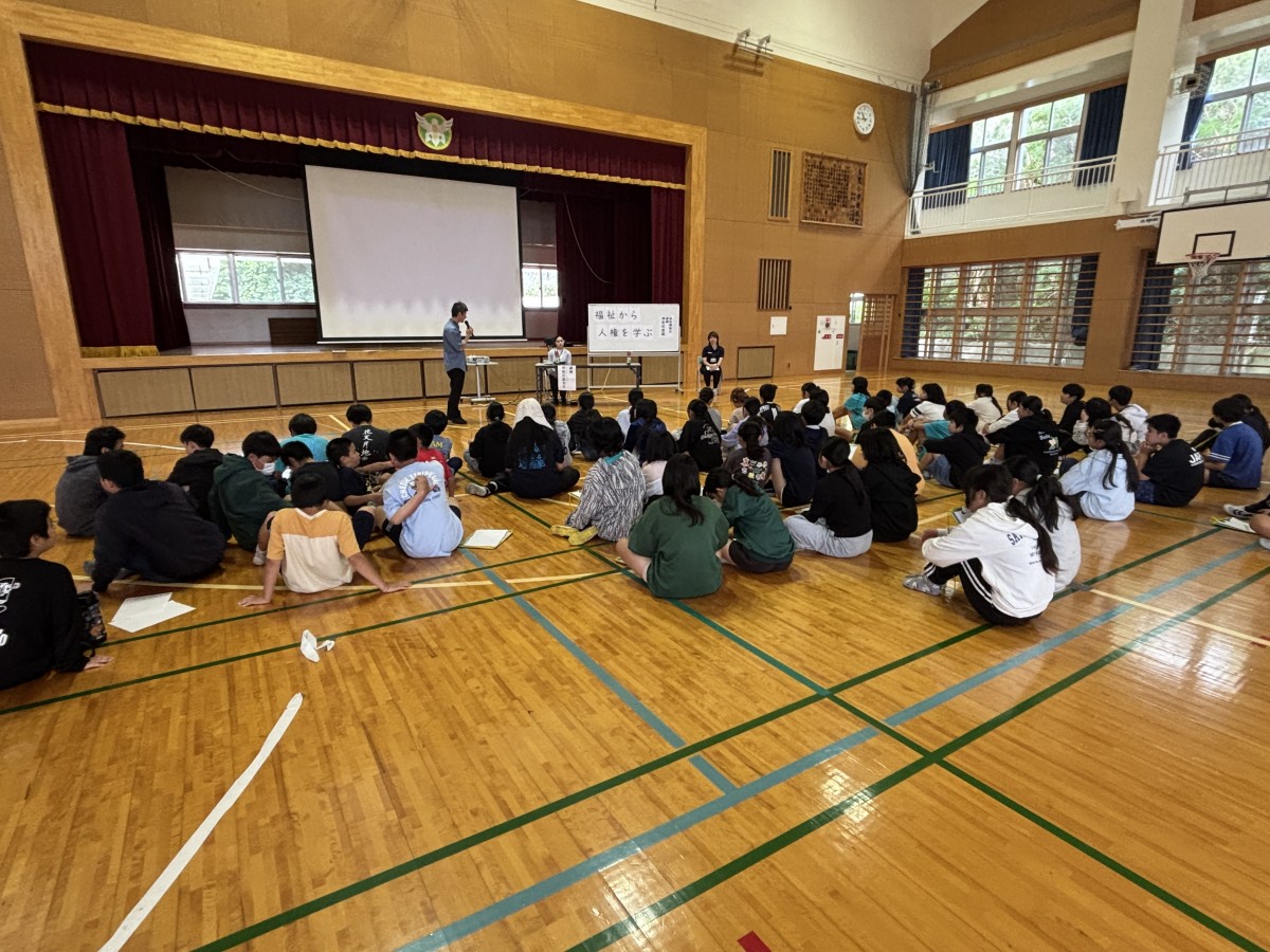 福祉講話の画像