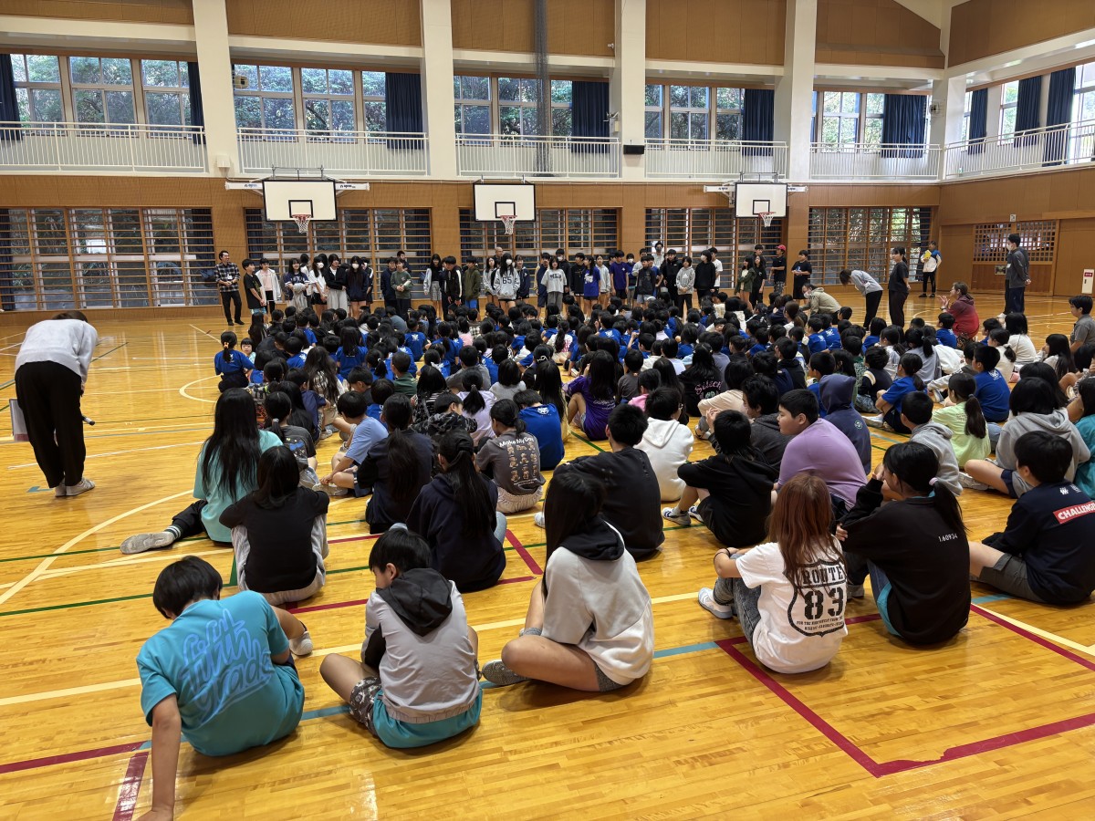 児童朝会の画像