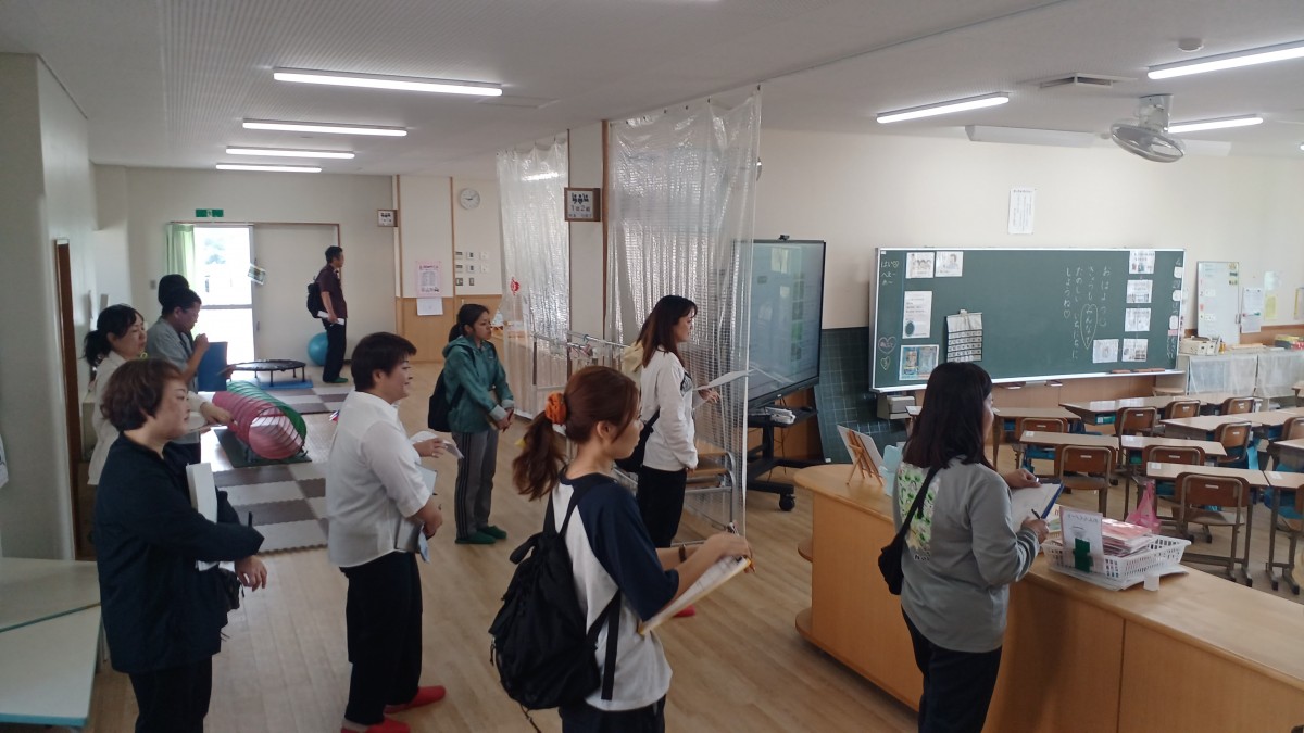 市幼保小連携事業の画像