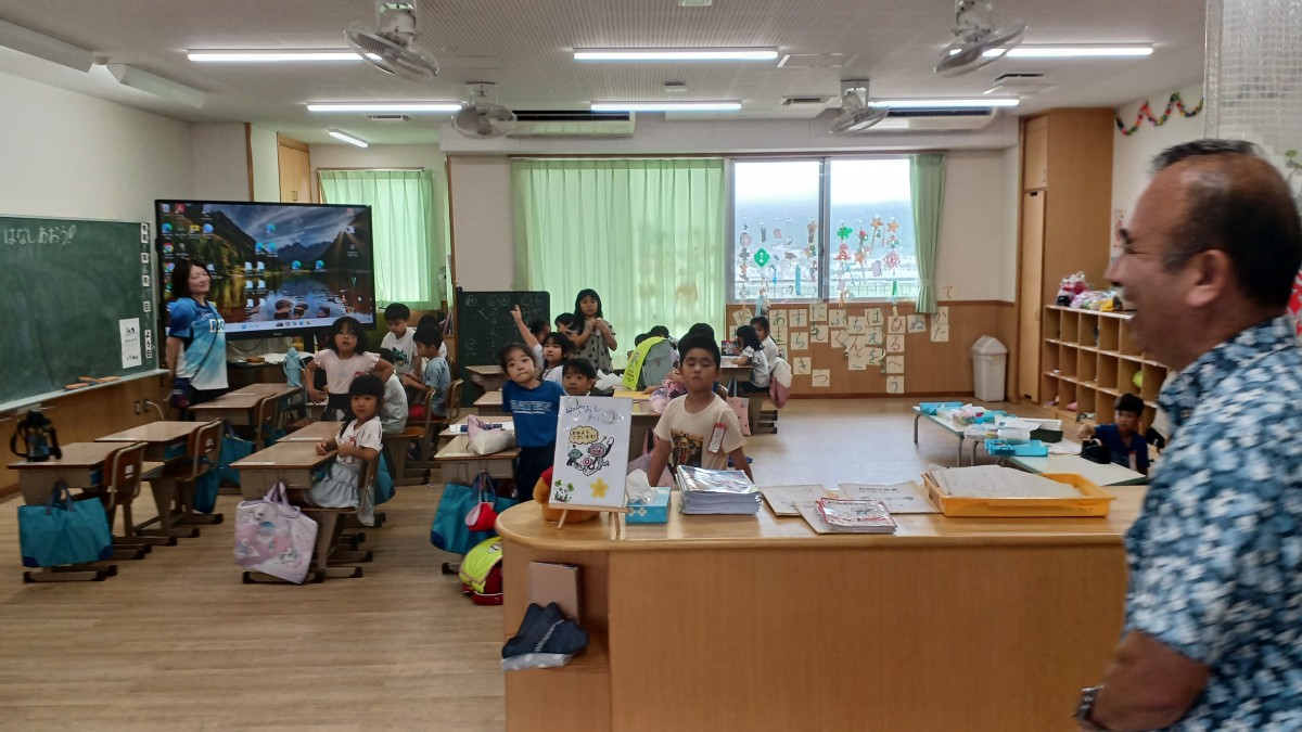 学校運営ｱﾄﾞﾊﾞｲｻﾞｰ来校の画像