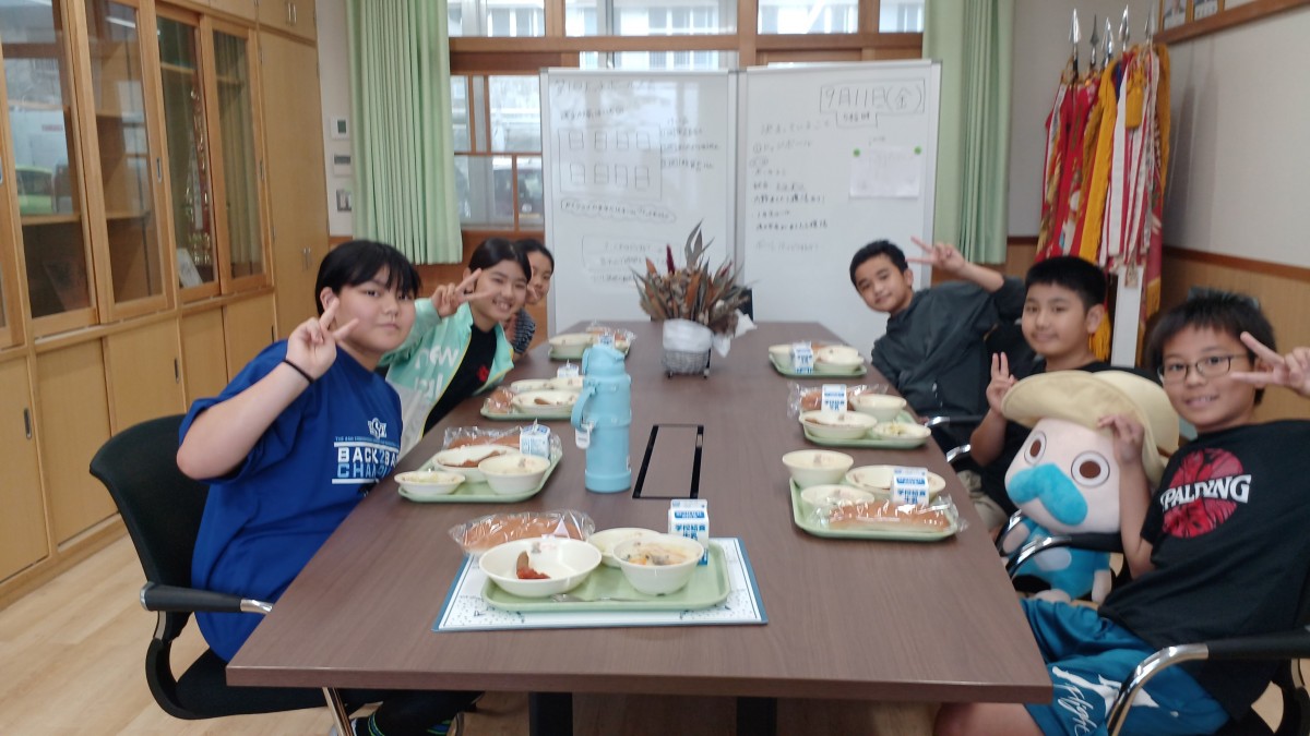 作戦会議の画像