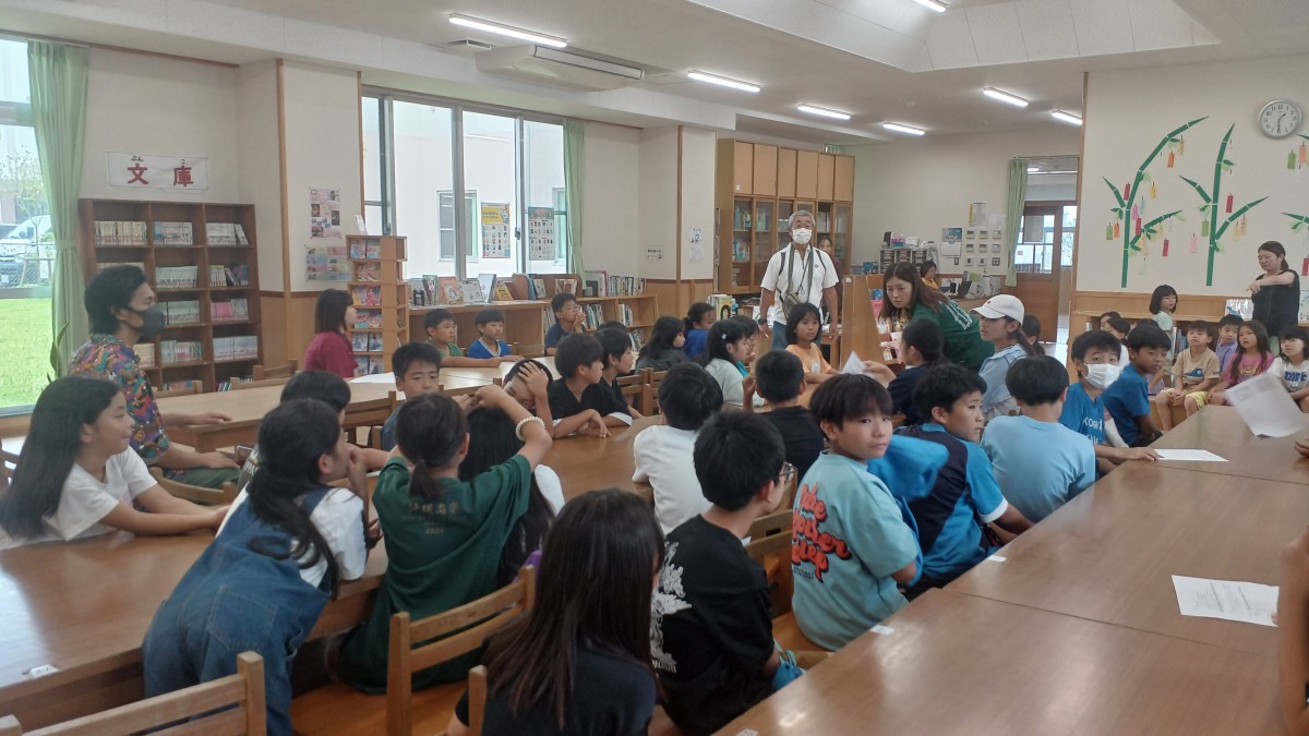 支部こども会結成式の画像