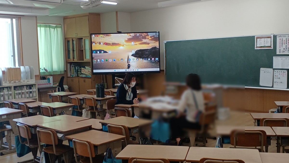 保護者担任顔合わせの画像
