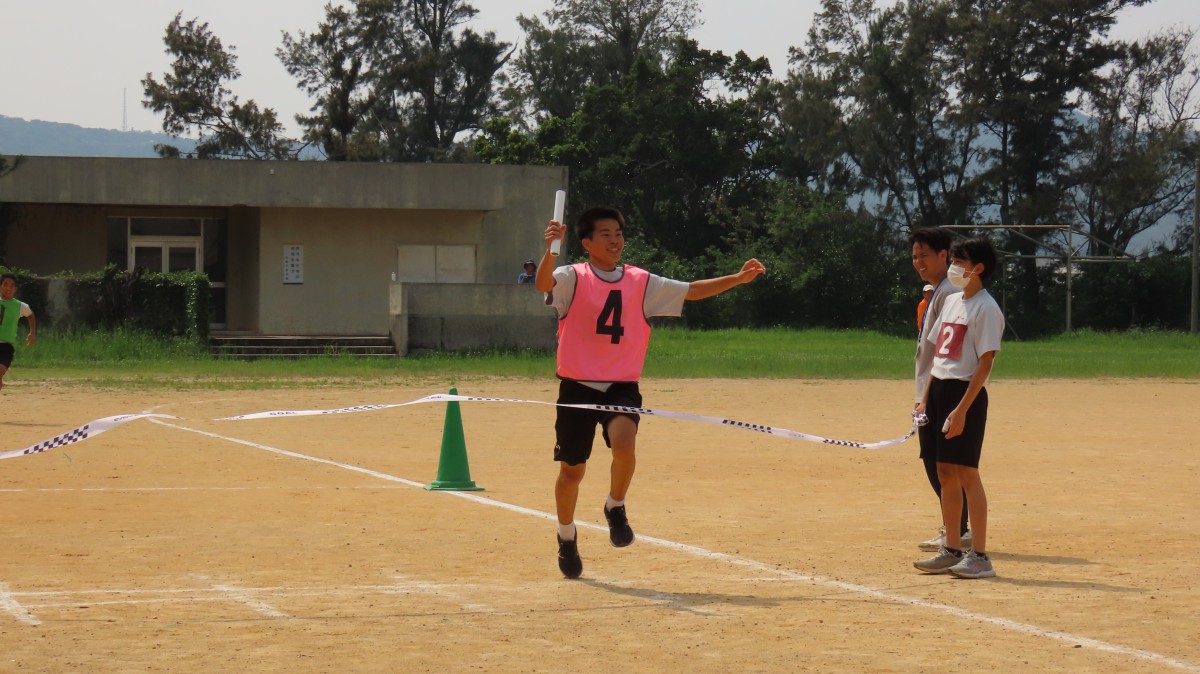 スポレク ブログ 佐敷中学校 南城市教育委員会 NANJO CITY Board of Education