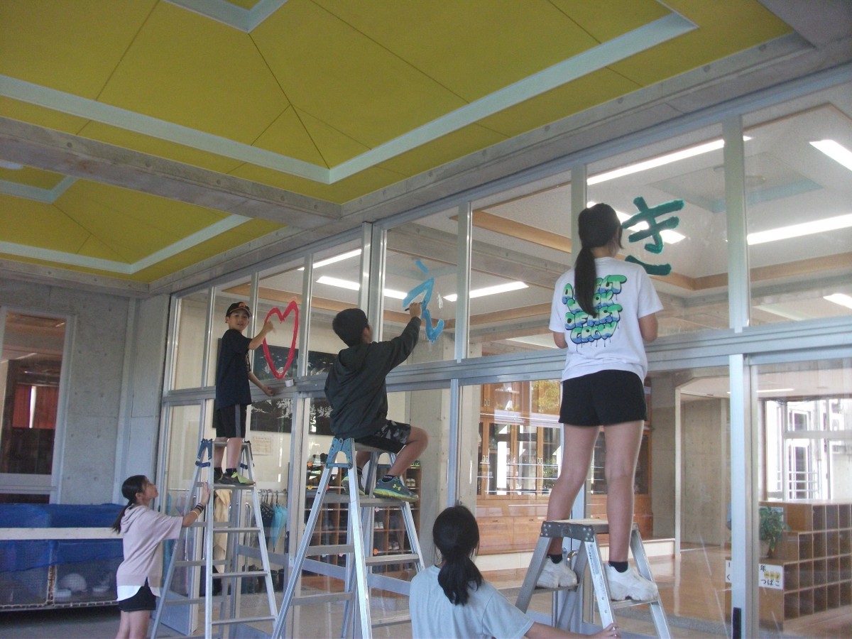 「お絵かき祭り」が始まっています！の画像