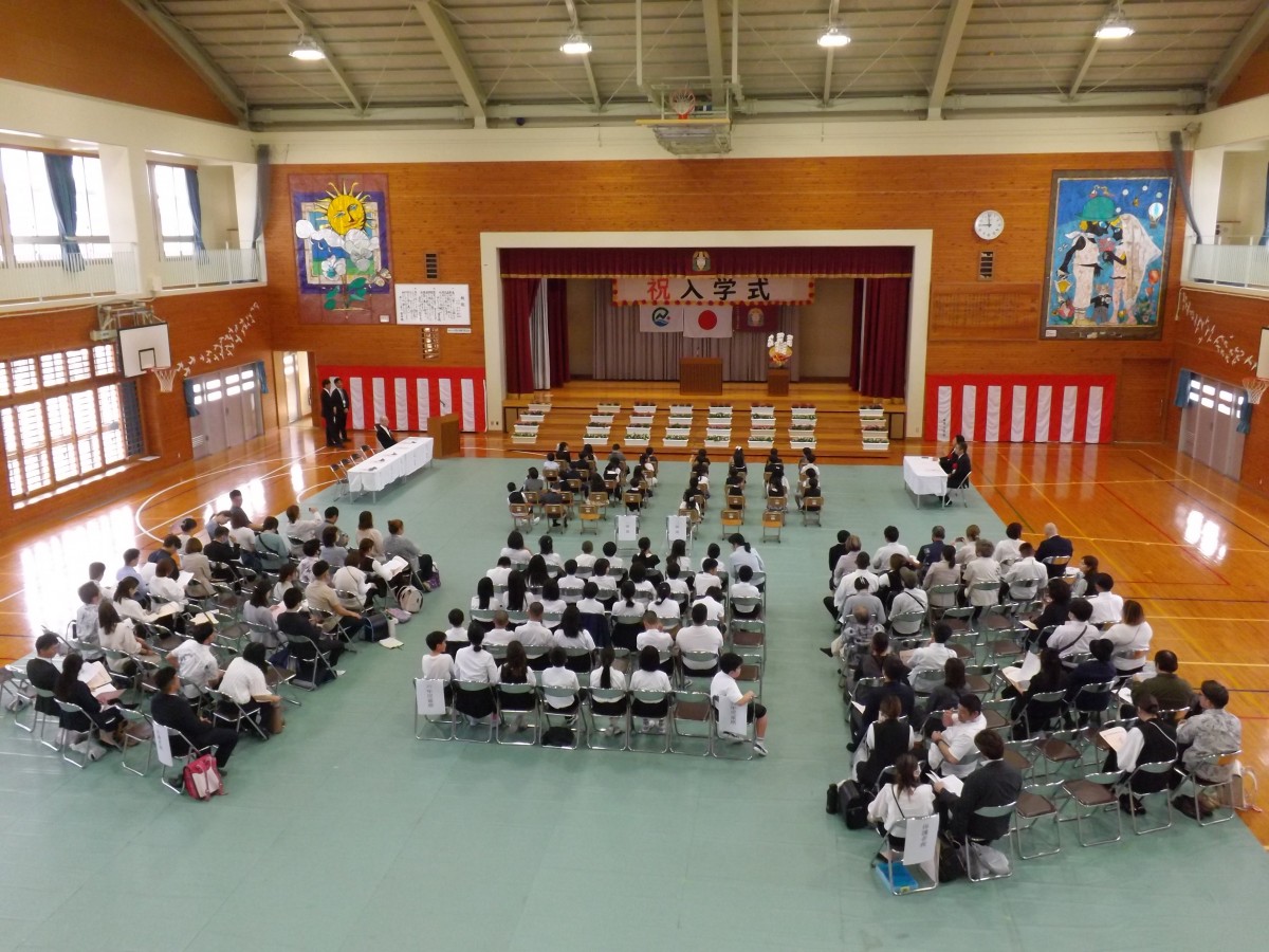 入学式の画像