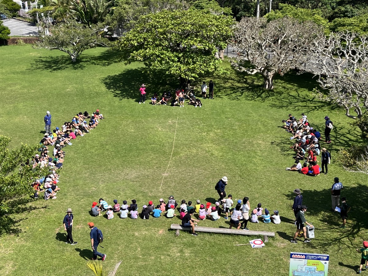 春の遠足・一年生を迎える会の画像