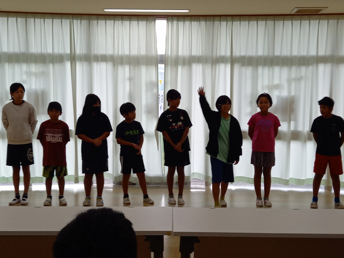 地区陸上選手推戴式の画像