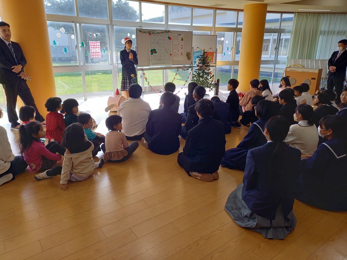 幼小中連携行事の画像